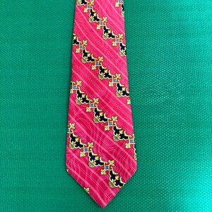 Gianni Versace 100% Silk Tie  Classics -56" x 4" Made in Spain